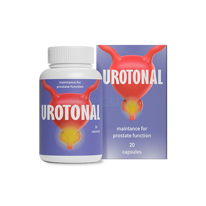 Urotonal ◆ 支持前列腺功能的胶囊 ◆ 