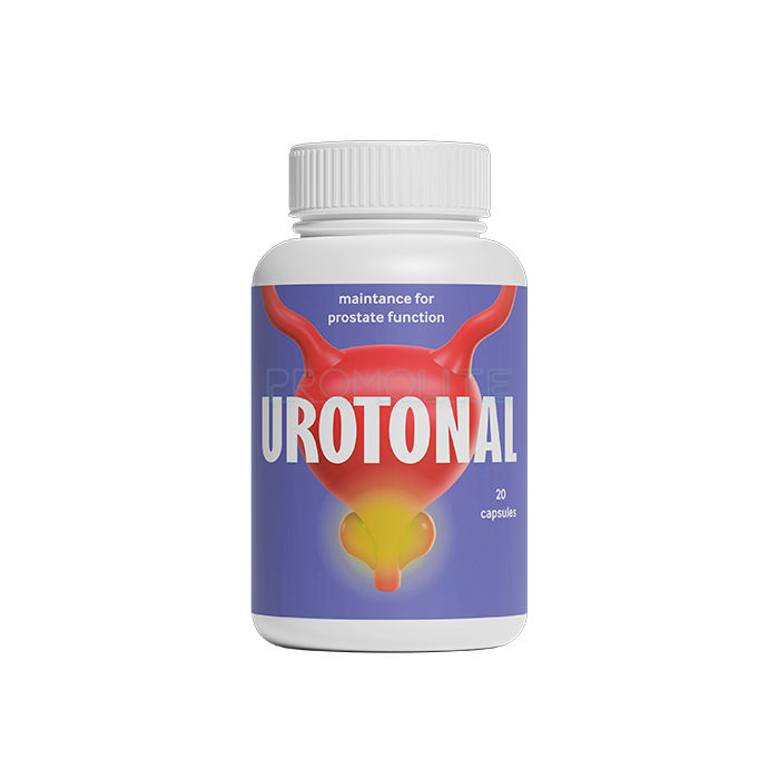 Urotonal ◆ 支持前列腺功能的胶囊 ◆ 