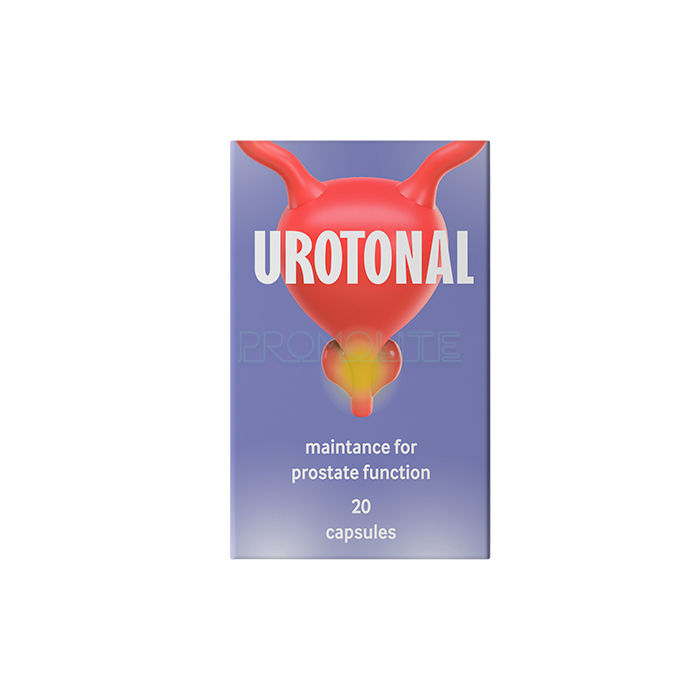 Urotonal ◆ capsules pour soutenir la fonction de la prostate ◆ à Las Rozas de Madrid