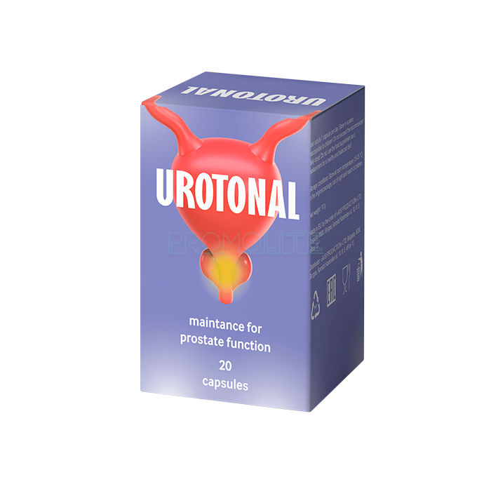 Urotonal ◆ 支持前列腺功能的胶囊 ◆ 