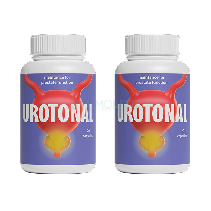 Urotonal ◆ capsules pour soutenir la fonction de la prostate ◆ à Las Rozas de Madrid