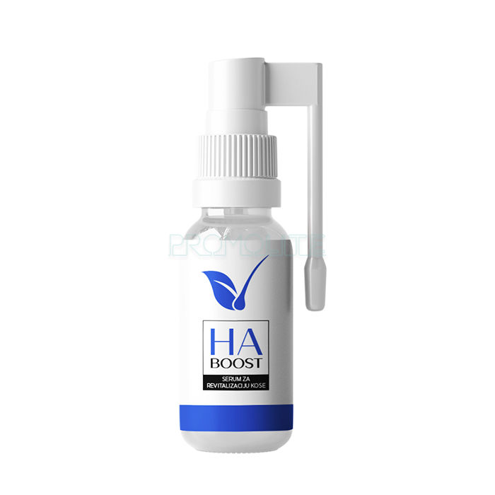 Ha Boost Serum ◆ hair strengthening and growth product ◆ in Gradishka