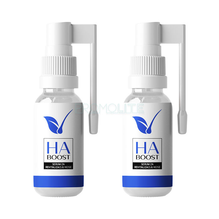 Ha Boost Serum ◆ hair strengthening and growth product ◆ in Gradishka