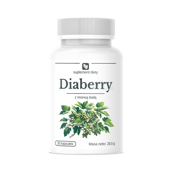 Diaberry ◆ means for normalizing sugar levels ◆ in Myslowice