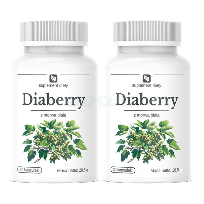 Diaberry ◆ means for normalizing sugar levels ◆ in Myslowice