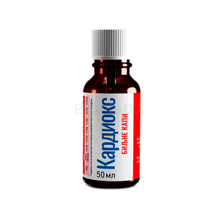 Cardiox drops ◆ remedy for high blood pressure ◆ in Parachin