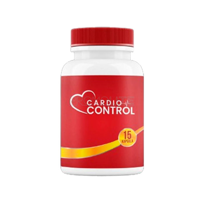 Cardio Control ◆ liek na vysoký krvný tlak ◆ v Peci