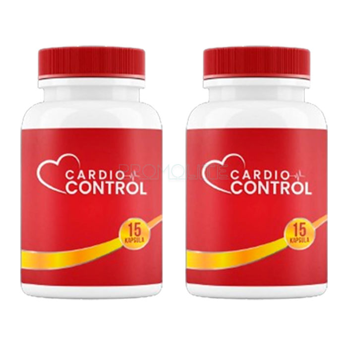 Cardio Control ◆ liek na vysoký krvný tlak ◆ v Peci