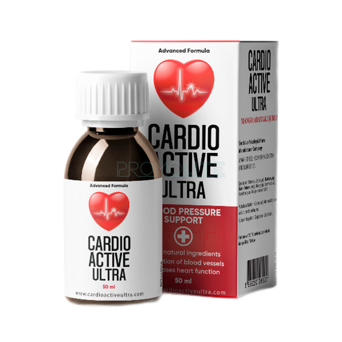 CardioActive Ultra ◆ лек за високо кръвно налягане ◆ в Одрин