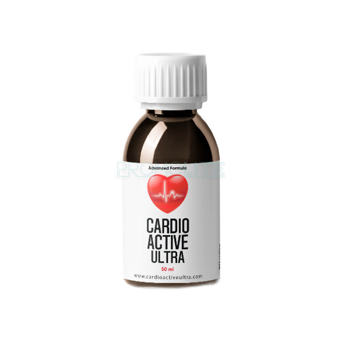 CardioActive Ultra ◆ φάρμακο για την υψηλή αρτηριακή πίεση ◆ στην Τουρκία