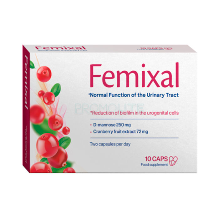 Femixal ◆ produkt pre zdravie urogenitálneho systému ◆ v Považskej Bystrici