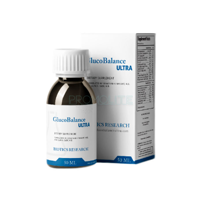 GlucoBalance Ultra ◆ Mittel zur Normalisierung des Zuckerspiegels ◆ in Luleburgaz