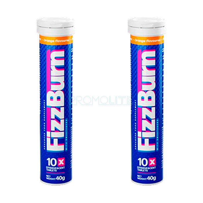 FizzBurn ◆ Produkt zur Gewichtskontrolle ◆ in Lithium