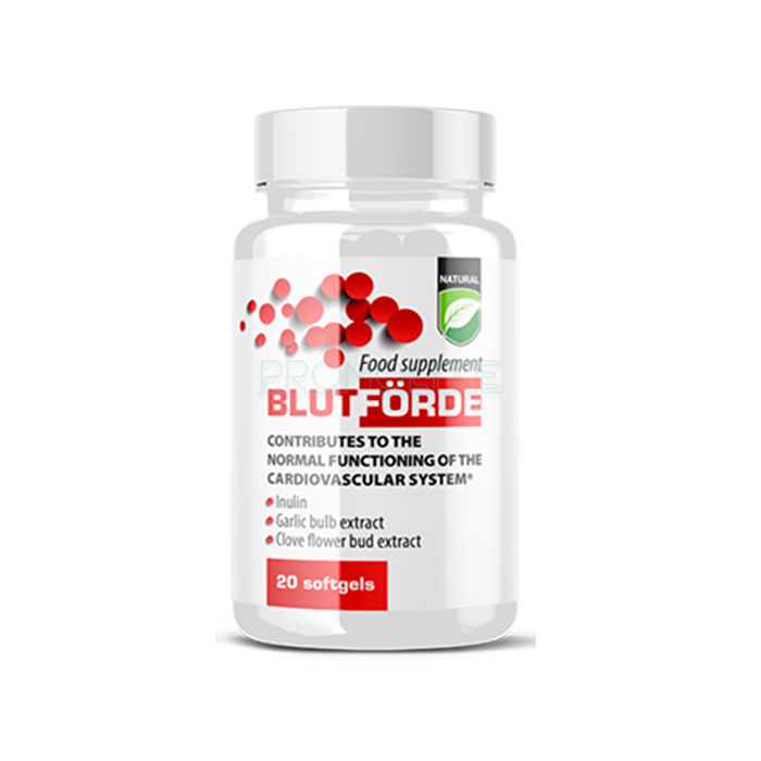 Blutforde ◆ remedy for high blood pressure ◆ in Seville