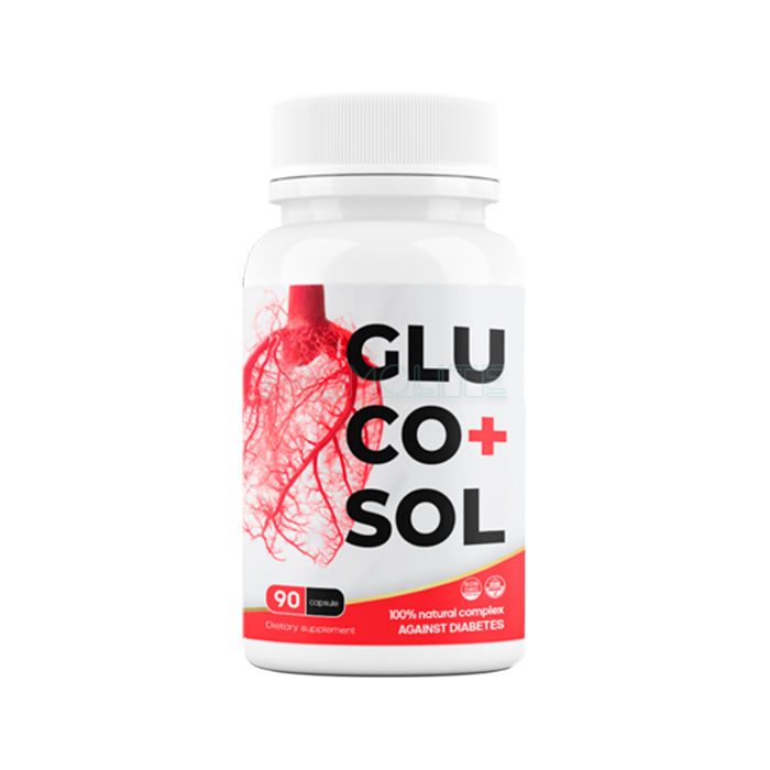 Glucosol ◆ means for normalizing sugar levels ◆ in Hunedoara