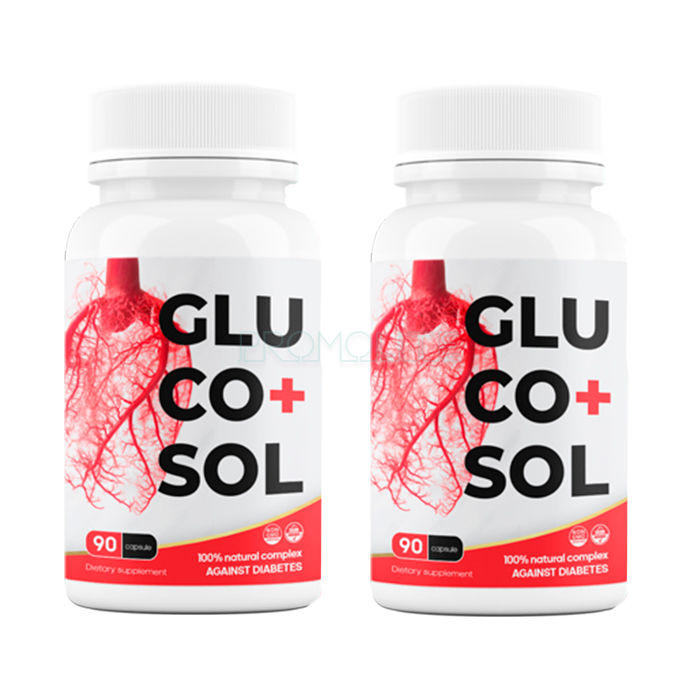 Glucosol ◆ אמצעי לנורמליזציה של רמות הסוכר ◆ בסלובוזיה