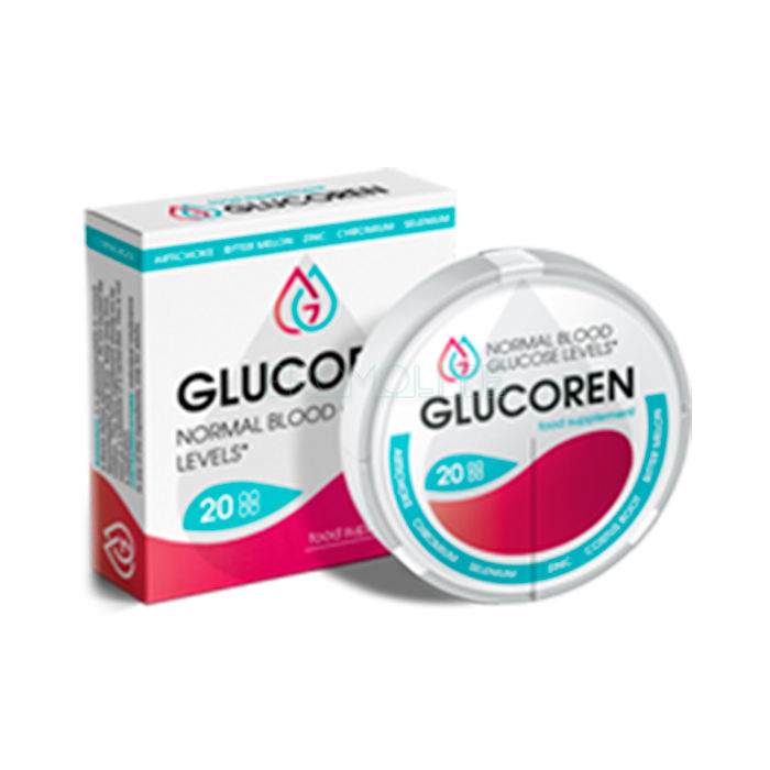 Glucoren ◆ means for normalizing sugar levels ◆ in Szentes