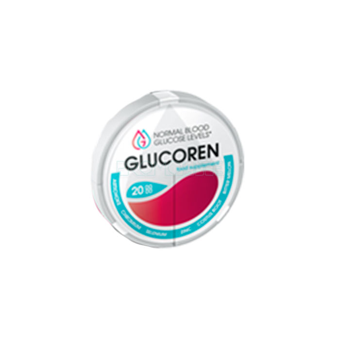 Glucoren ◆ means for normalizing sugar levels ◆ in Walbrzych