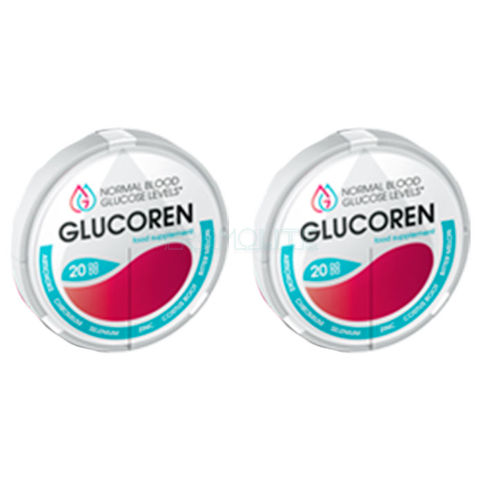 Glucoren ◆ 使糖水平正常化的方法 ◆ 