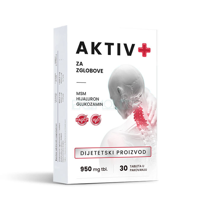 Aktiv Plus ◆ výrobok na zdravie kĺbov ◆ v Prokuplje