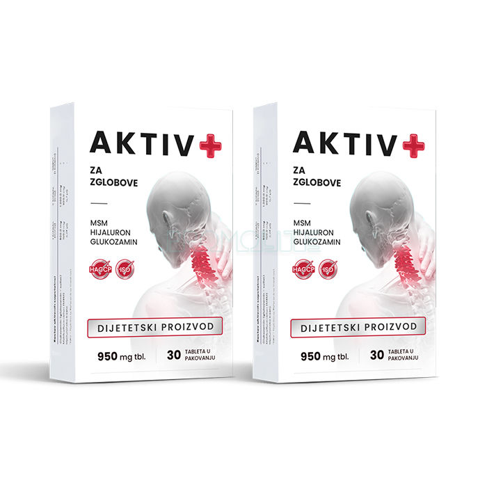 Aktiv Plus ◆ produkt shëndetësor të përbashkët ◆ në Zrenjanin