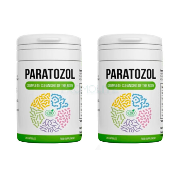 Paratozol ◆ remedy for parasitic infection of the body ◆ in florence