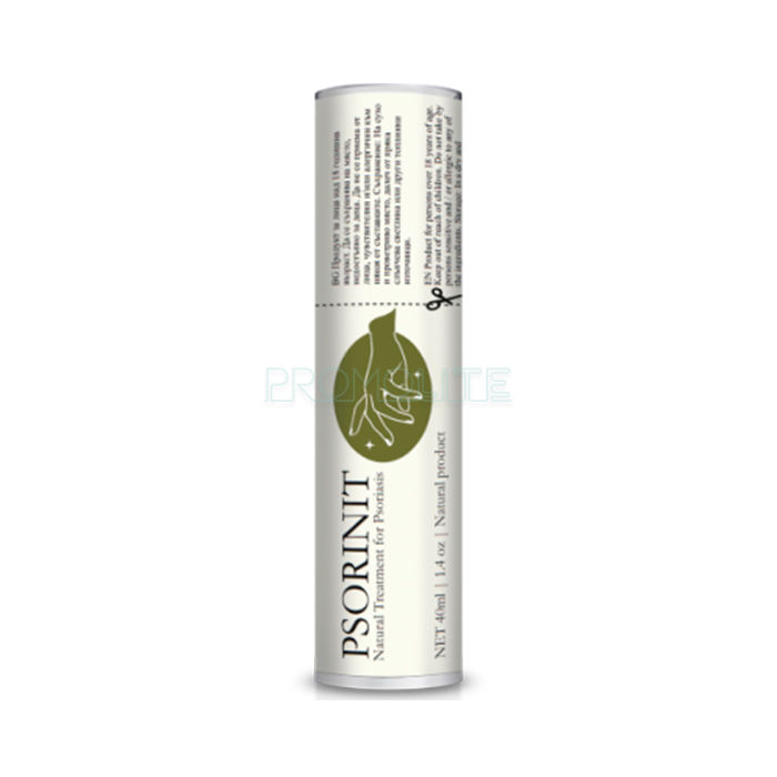 Psorinit ◆ product for skin health when signs of scaly lesions appear or worsen ◆ in Montana