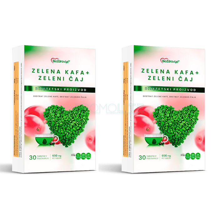 Zelena Kafa plus ◆ Produkt zur Gewichtskontrolle ◆ in Sombor