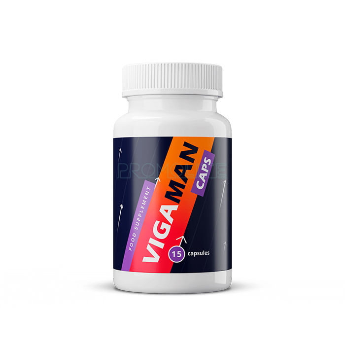 Vigaman Caps ◆ stimulateur de libido masculine ◆ à Caceres