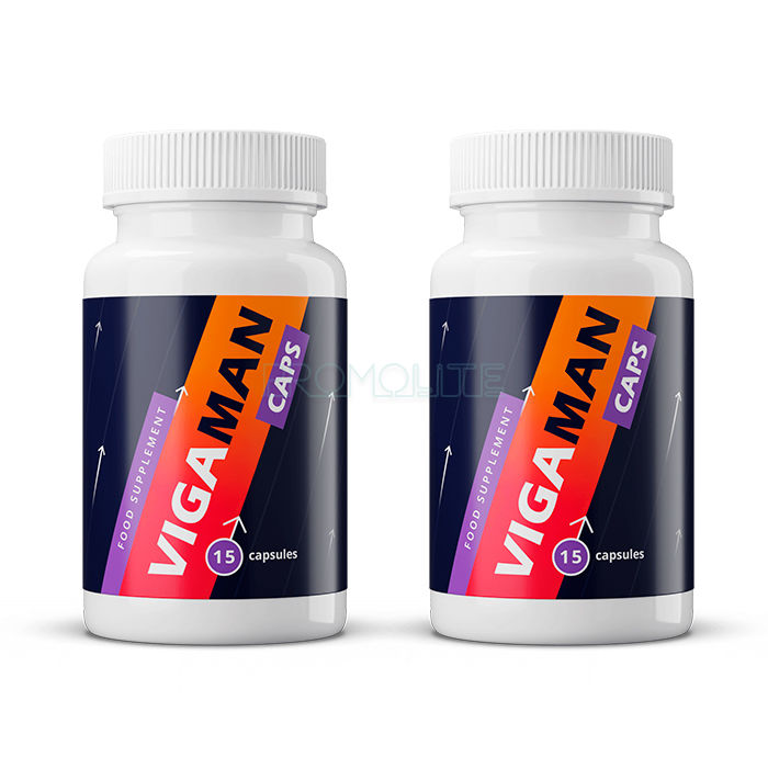 Vigaman Caps ◆ stimulateur de libido masculine ◆ à Caceres