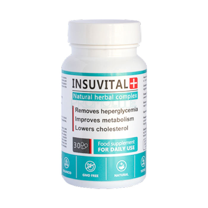 Insuvital ◆ means for normalizing sugar levels ◆ in Montreuil