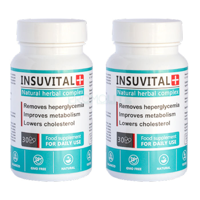 Insuvital ◆ means for normalizing sugar levels ◆ in Montreuil