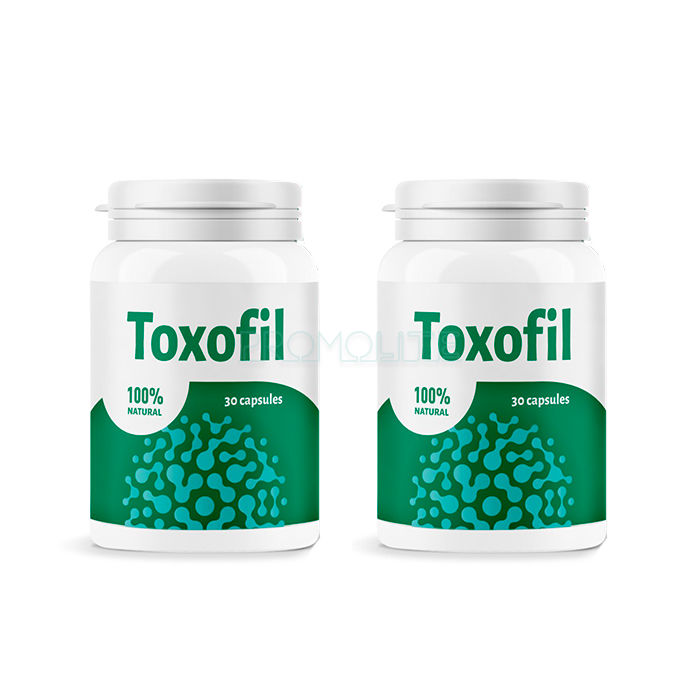 Toxofil ◆ cápsulas para enfermedades gastrointestinales ◆ en Mataró