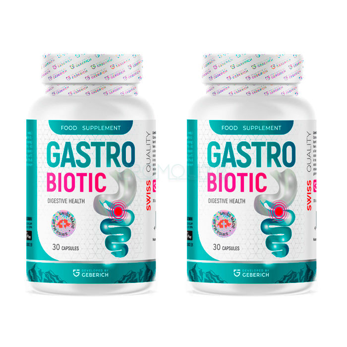 Gastrobiotic ◆ cápsulas para gastritis ◆ en valencia