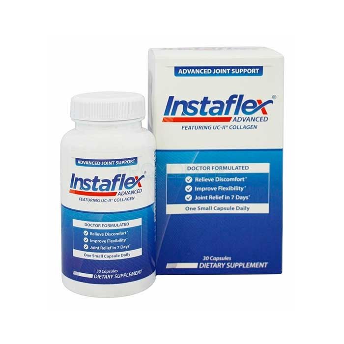 Instaflex ◆ remède pour la restauration des articulations et des ligaments ◆ à Elblag