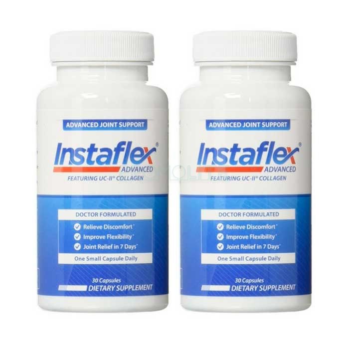 Instaflex ◆ תרופה לשיקום מפרקים ורצועות ◆ בבנדין