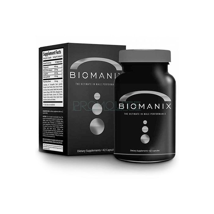 Biomanix ◆ капсулы для усиления потенции ◆ в Йонишкисе