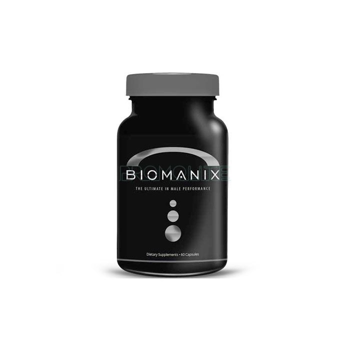 Biomanix ◆ capsules to enhance potency ◆ in Inowroclaw