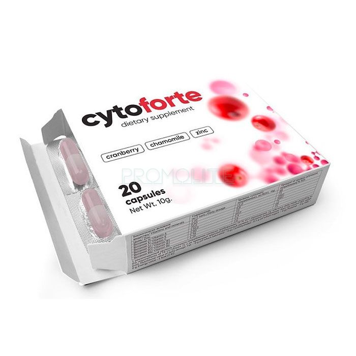 Cytoforte ◆ תרופה לדלקת שלפוחית ​​השתן ◆ בטומשוב מזובייצקי