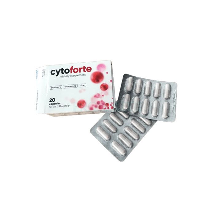 Cytoforte ◆ תרופה לדלקת שלפוחית ​​השתן ◆ בטומשוב מזובייצקי