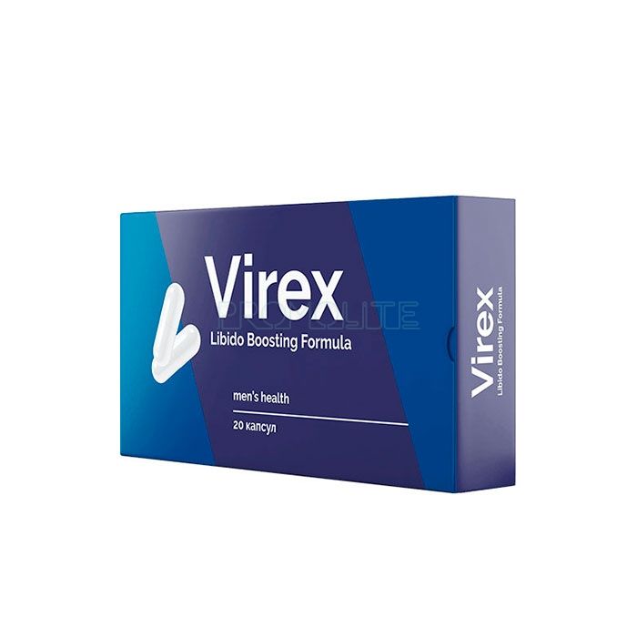 Virex ◆ капсулы для повышения потенции ◆ в Торревьехе