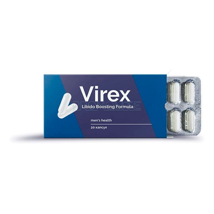 Virex ◆ kapsuly na zvýšenie potencie ◆ v Bekescabe