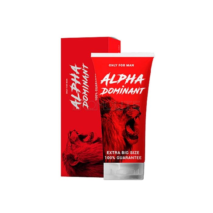 AlphaDominant ◆ gel per l`ingrandimento del pene ◆ a Palma di Maiorca