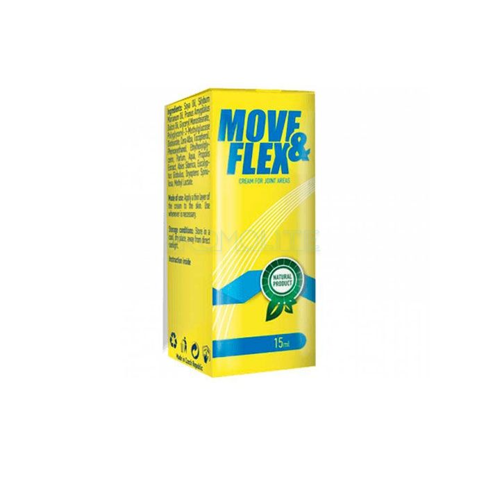 Move Flex ◆ крем от боли в суставах ◆ в Явожно