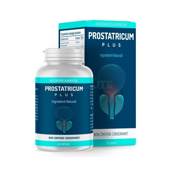 Prostatricum PLUS ◆ ilaç për prostatitin ◆ në Firence