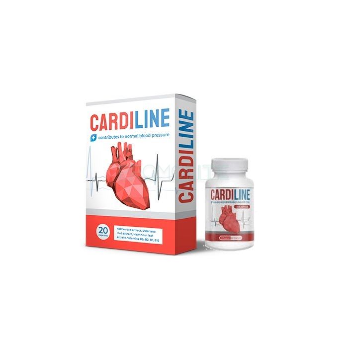 Cardiline ◆ продукт для стабилизации давления ◆ в Гробиня