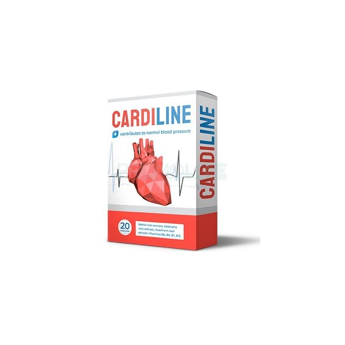 Cardiline ◆ produs stabilizator de presiune ◆ la Pamplona