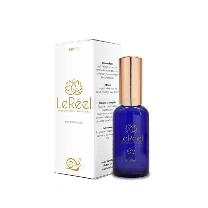 LeReel Serum ◆ תרופה לקמטים ◆ בבוזאו