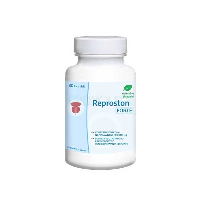 Reproston ◆ capsules for prostatitis ◆ to Tychy