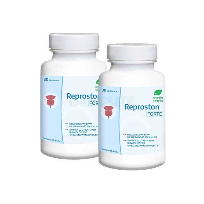 Reproston ◆ capsules pour la prostatite ◆ à Zgez